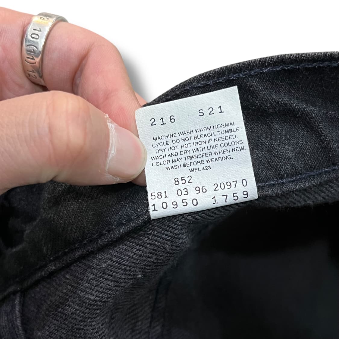 USA 리바이스 10950 데님팬츠 y14169 상품이미지8