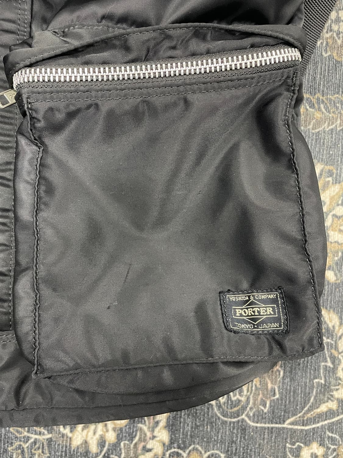 PORTER TANKER RUCKSACK 포터 탱커 럭색 백팩 상품이미지9