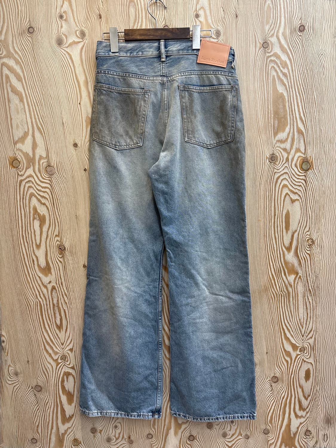 아크네 스튜디오 2021m 페니실린 머드워싱 데님팬츠 상품이미지2