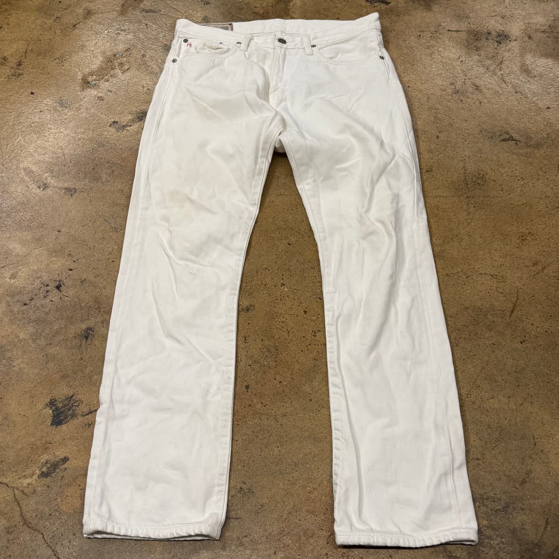 [정품/30] 폴로 랄프로렌 화이트 데님 팬츠 b17 상품이미지2