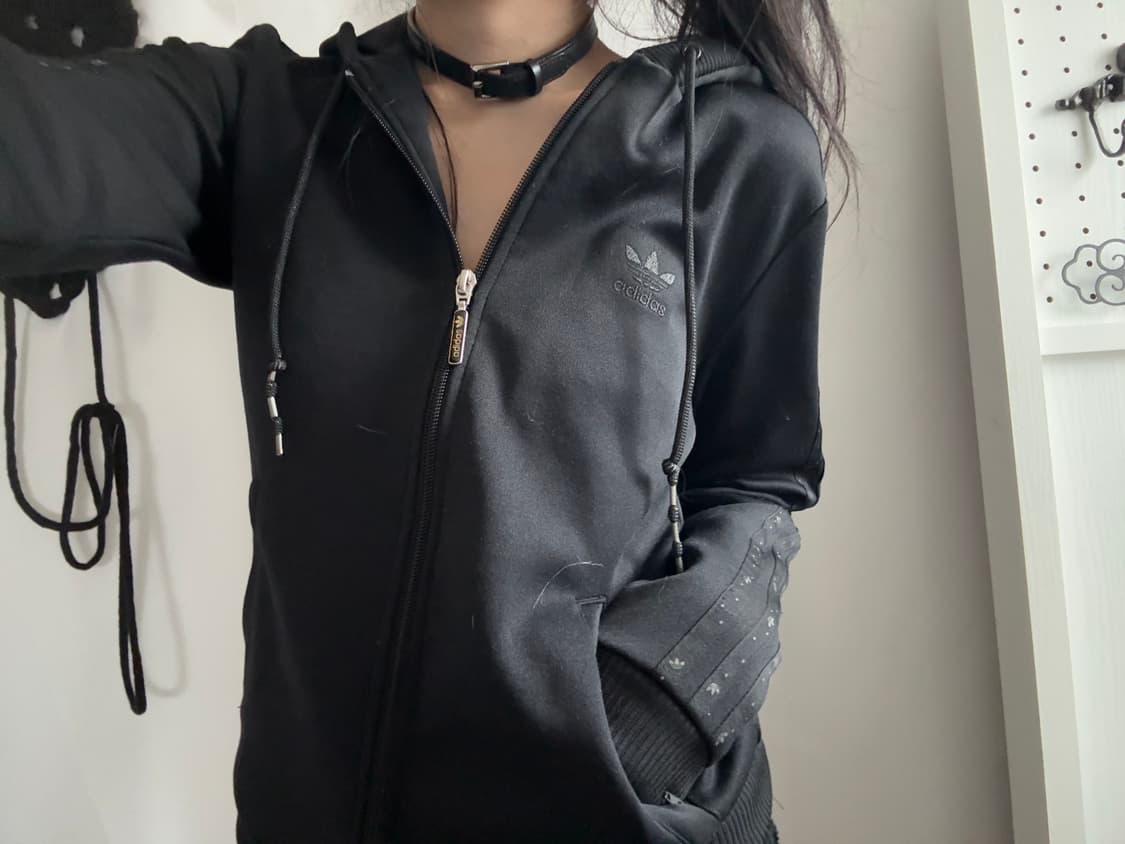 • Adidas Dot Three line Hooded Jersey 상품이미지3
