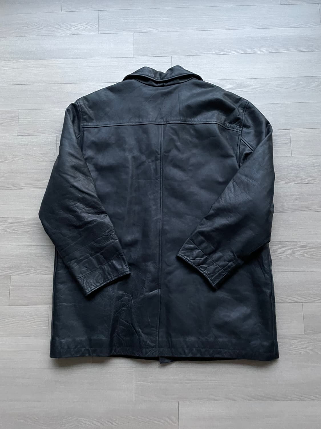 90s 올드갭 레더 카코트 gap carcoat 상품이미지2