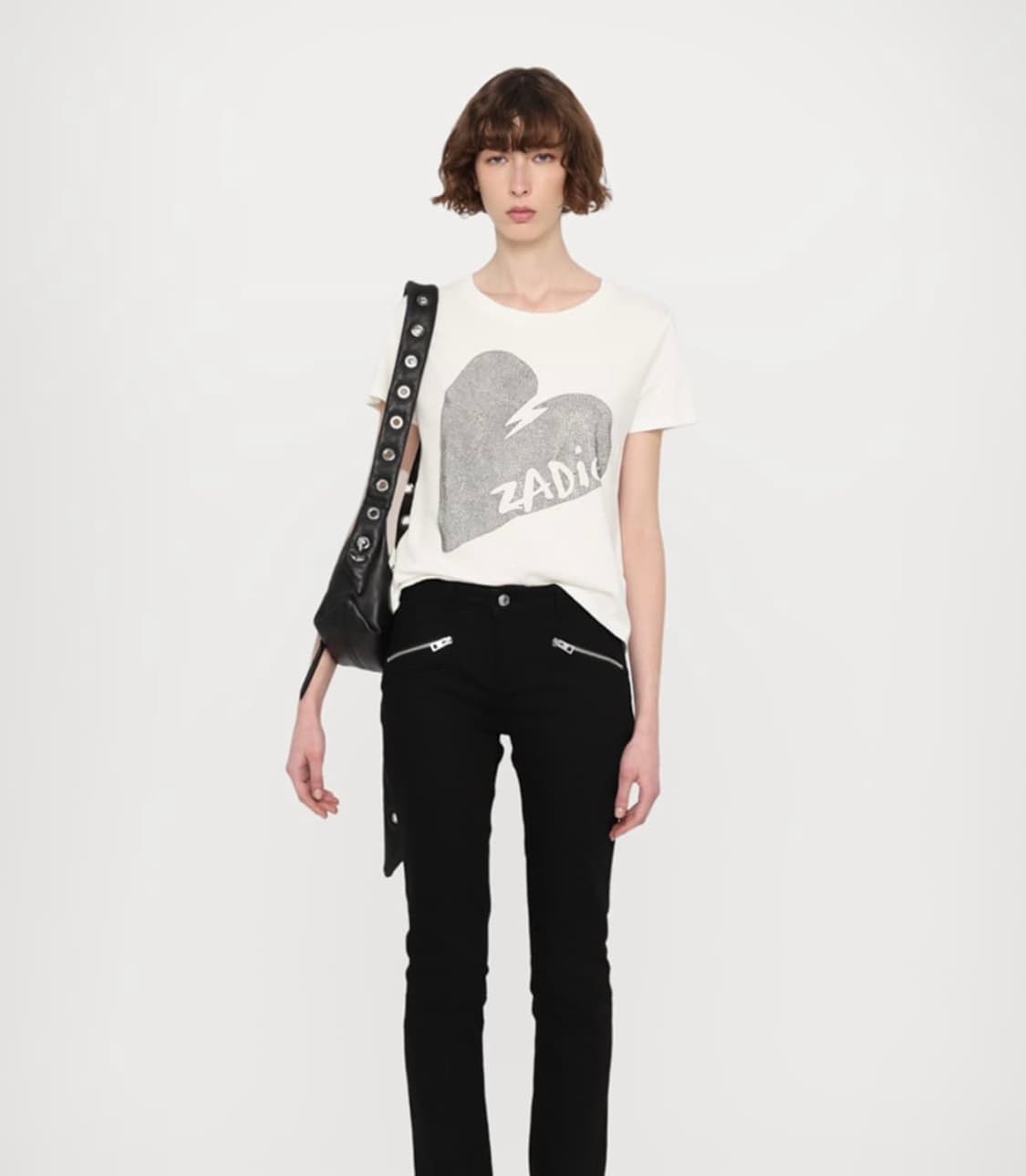 Zadic&Voltaire 쟈딕앤볼테르 블랙진 25 상품이미지1