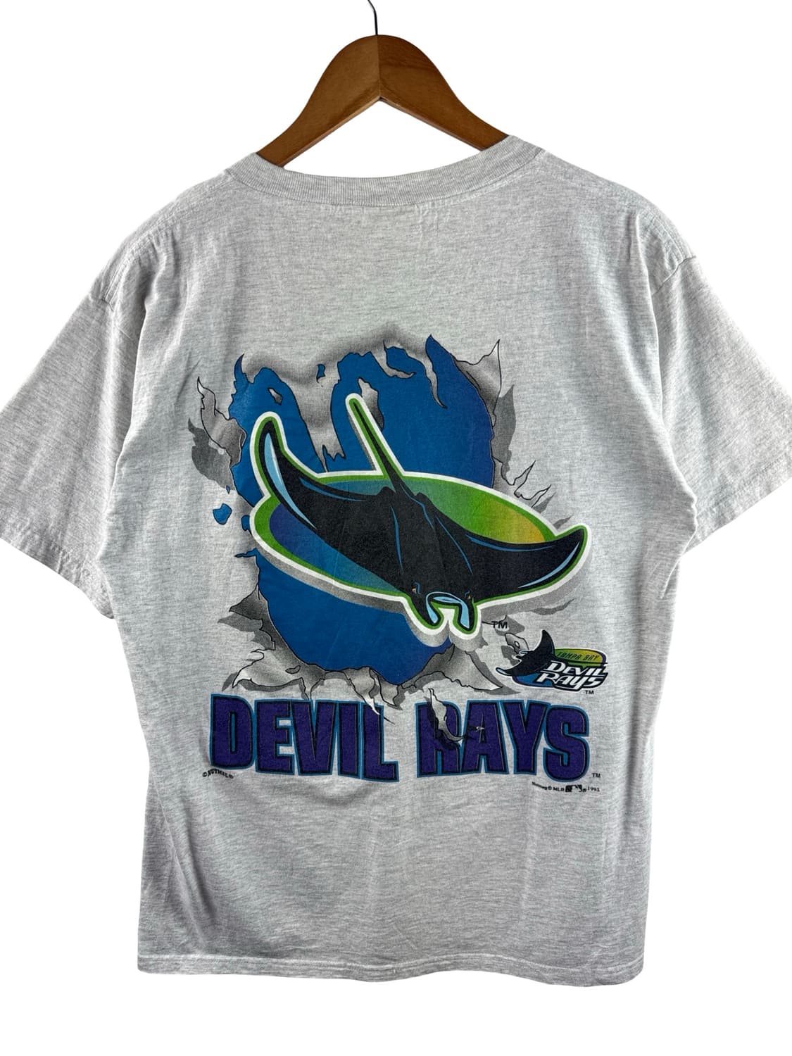 90S Devil Rays MLB 티셔츠3130 상품이미지2