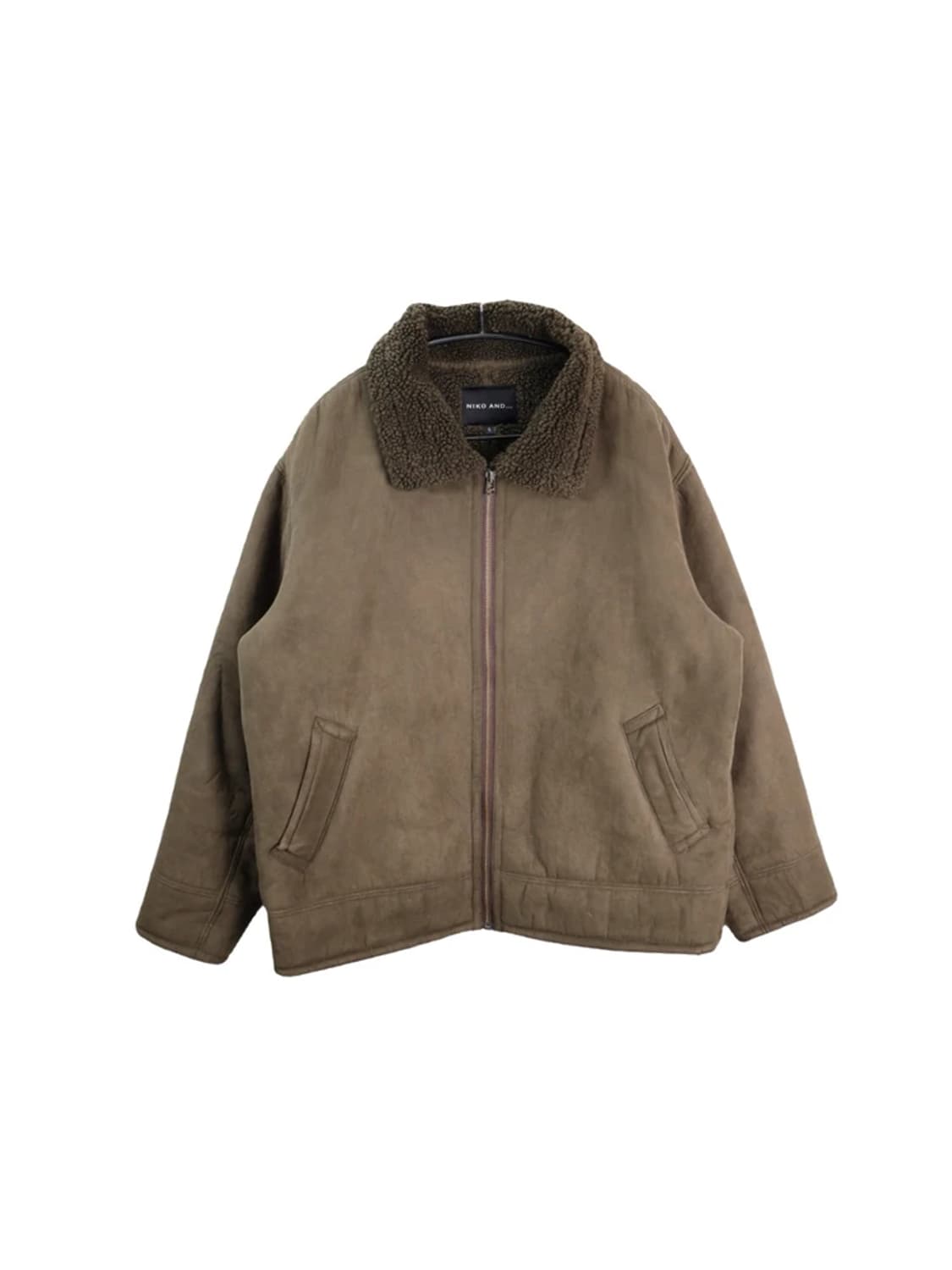  니코앤드 브라운 무스탕 재킷 상품이미지3