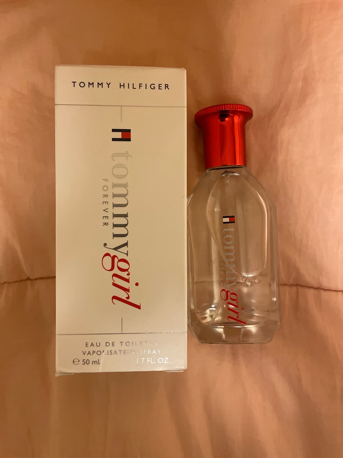 국문라벨/타미힐피거 tommygirl 50ml 향수토미걸edt오데토일렛 상품이미지3