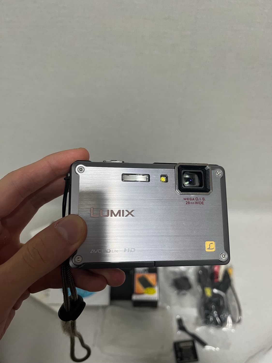 Panasonic Lumix dmc-ft1 빈티지 카메라 상품이미지3