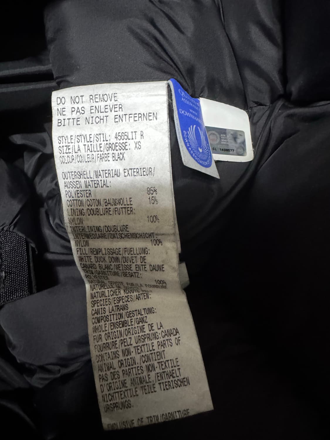 XS 캐나다구스 익스페디션 여성 패딩 상품이미지10