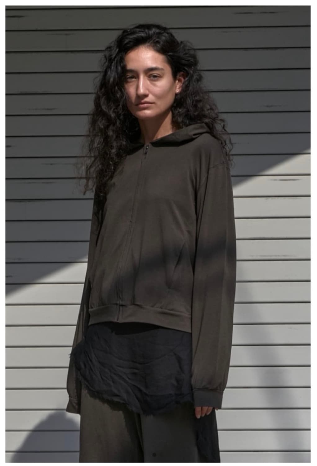 [3] mudule hoodie olive 상품이미지1