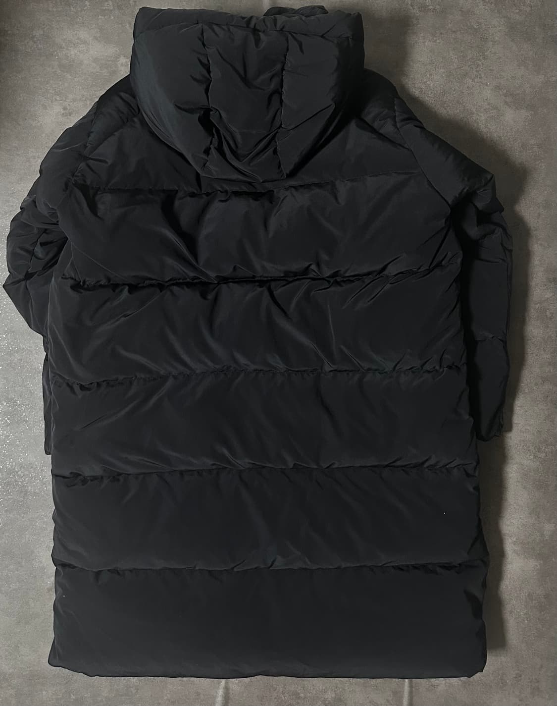 Jeep Spirit 롱패딩 정품 블랙 L~XL 상품이미지2