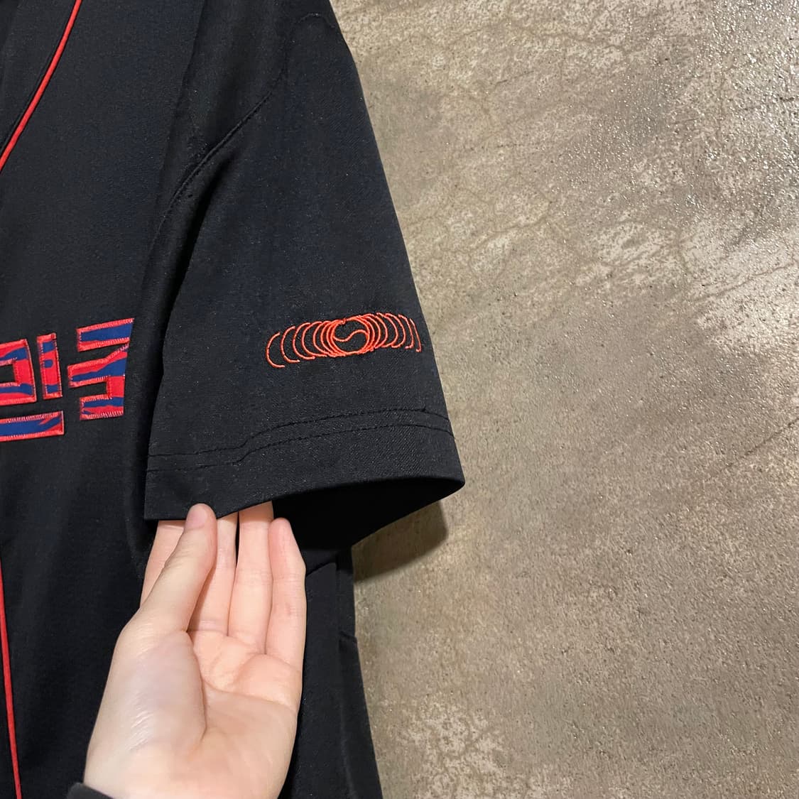 나이키 대한민국 드라이핏 져지 반팔 상품이미지3