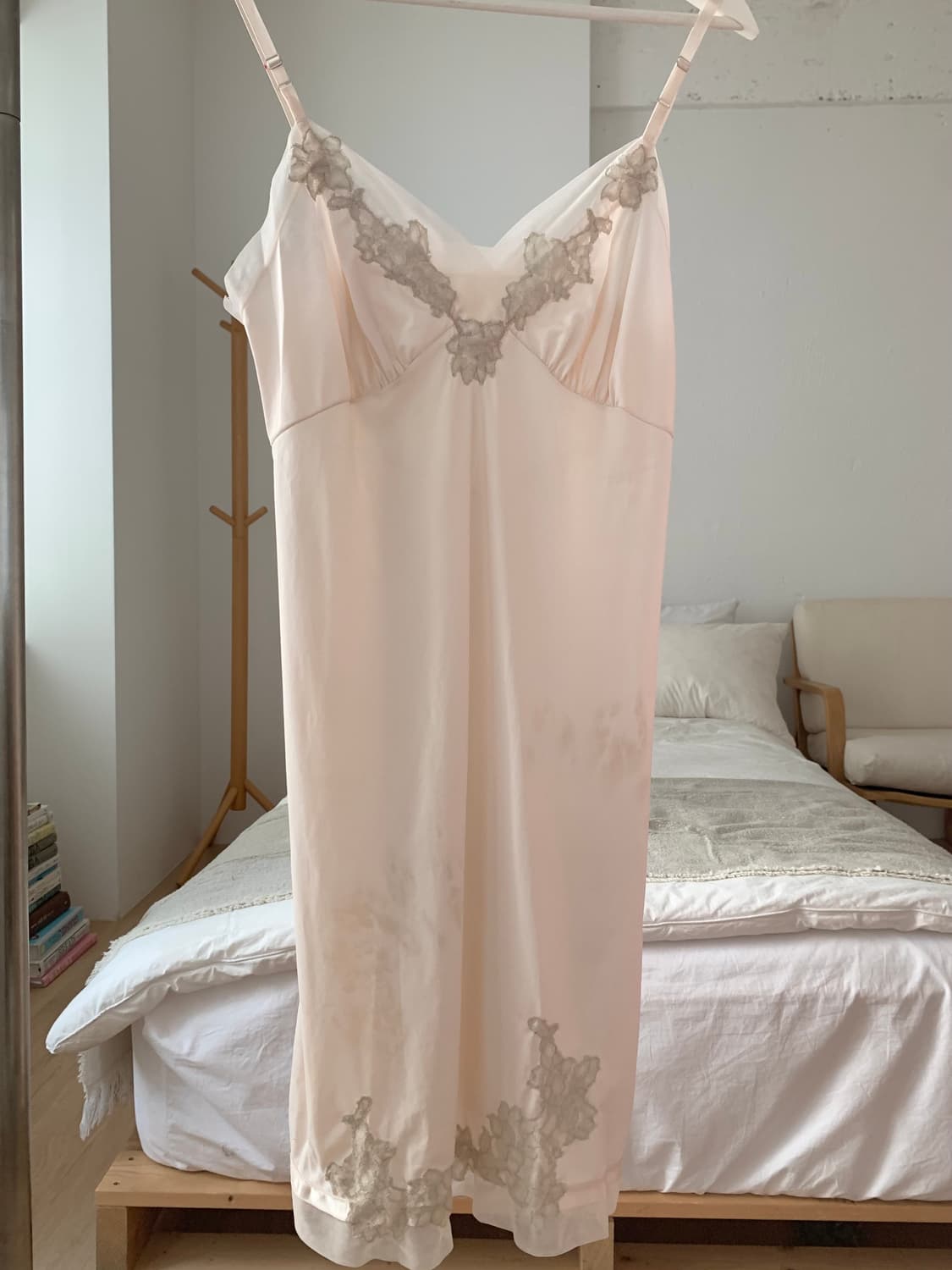 Europe vintage slip dress 4 상품이미지1