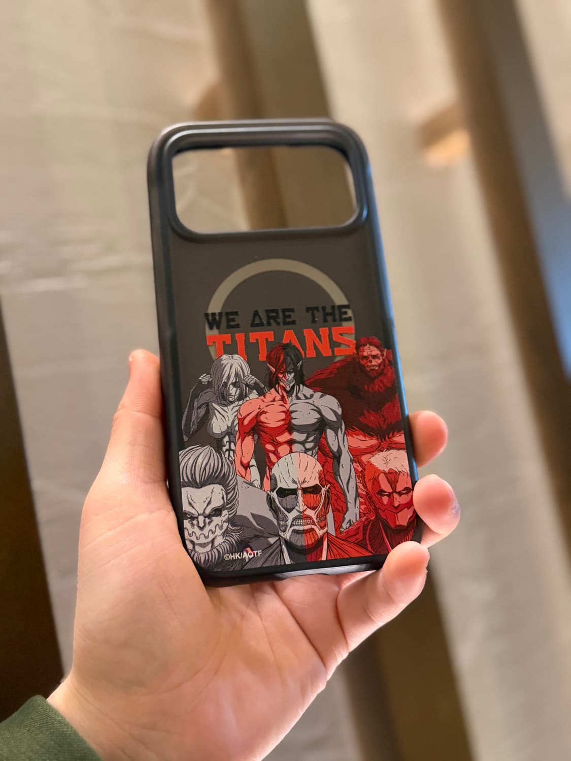 [라이노쉴드] 아이폰17 프로맥스 에어X 케이스 (진격의거인) 상품이미지1