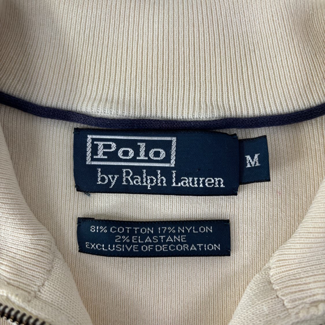 폴로 반집업 니트 상품이미지8