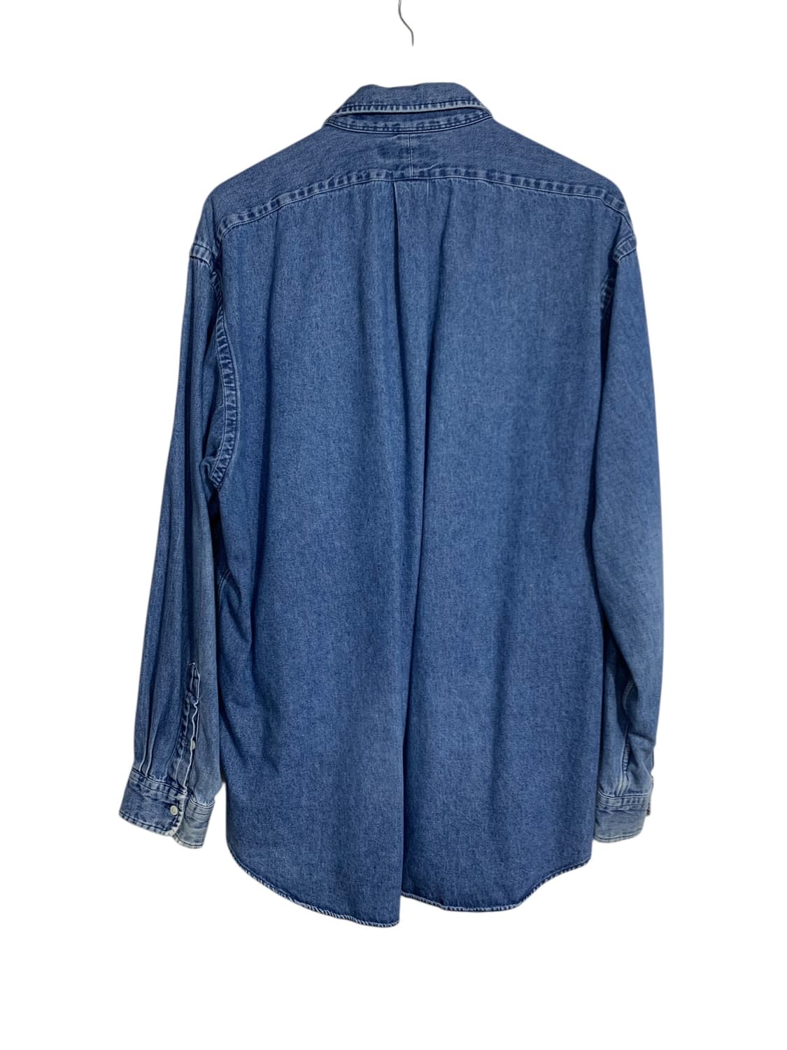 급매 폴로 데님셔츠 XL 상품이미지3