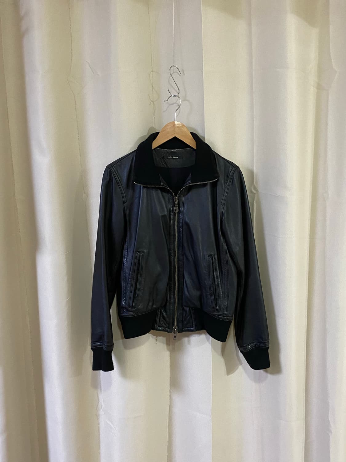 Vintage leather jacket 상품이미지3