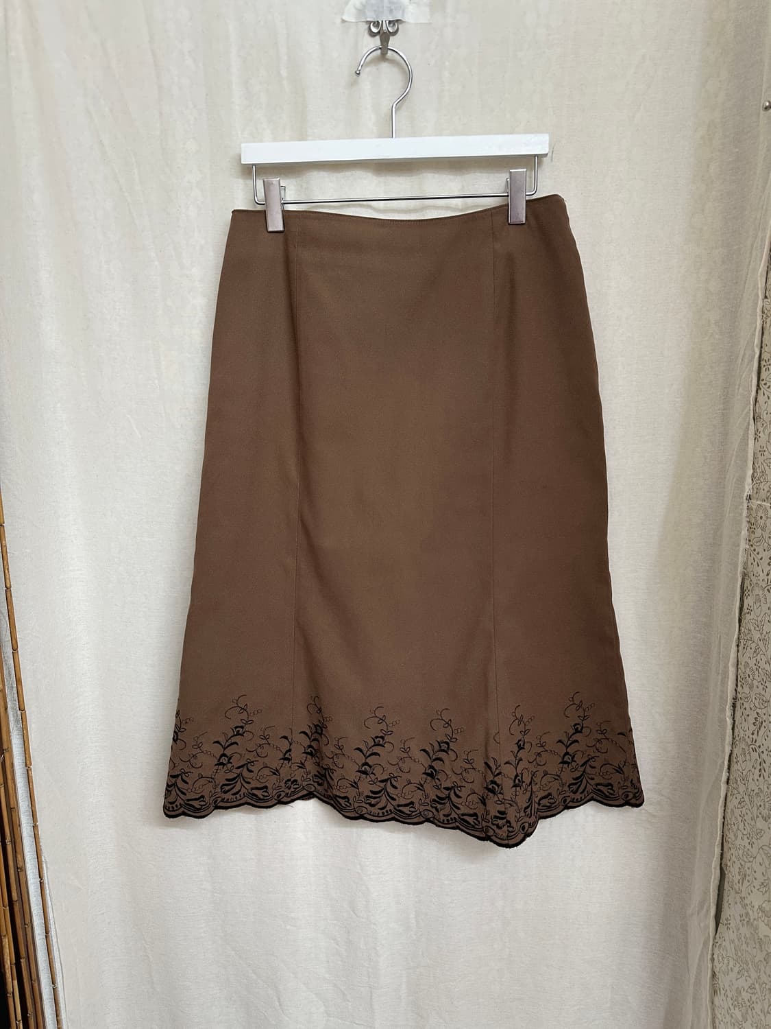 자수 스커트 상품이미지1