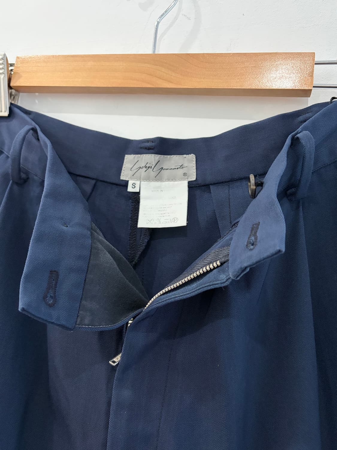 -00‘s yohji yamamoto bermuda shorts 상품이미지3