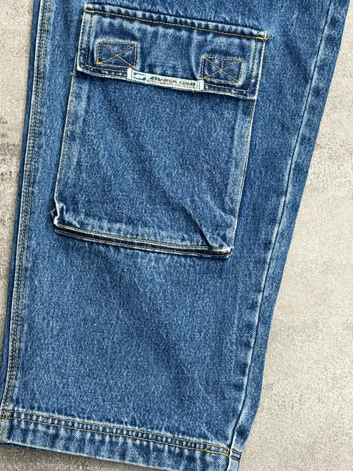 00s 아비렉스 AVIREX Y2K Multi Pocket denim 상품이미지6