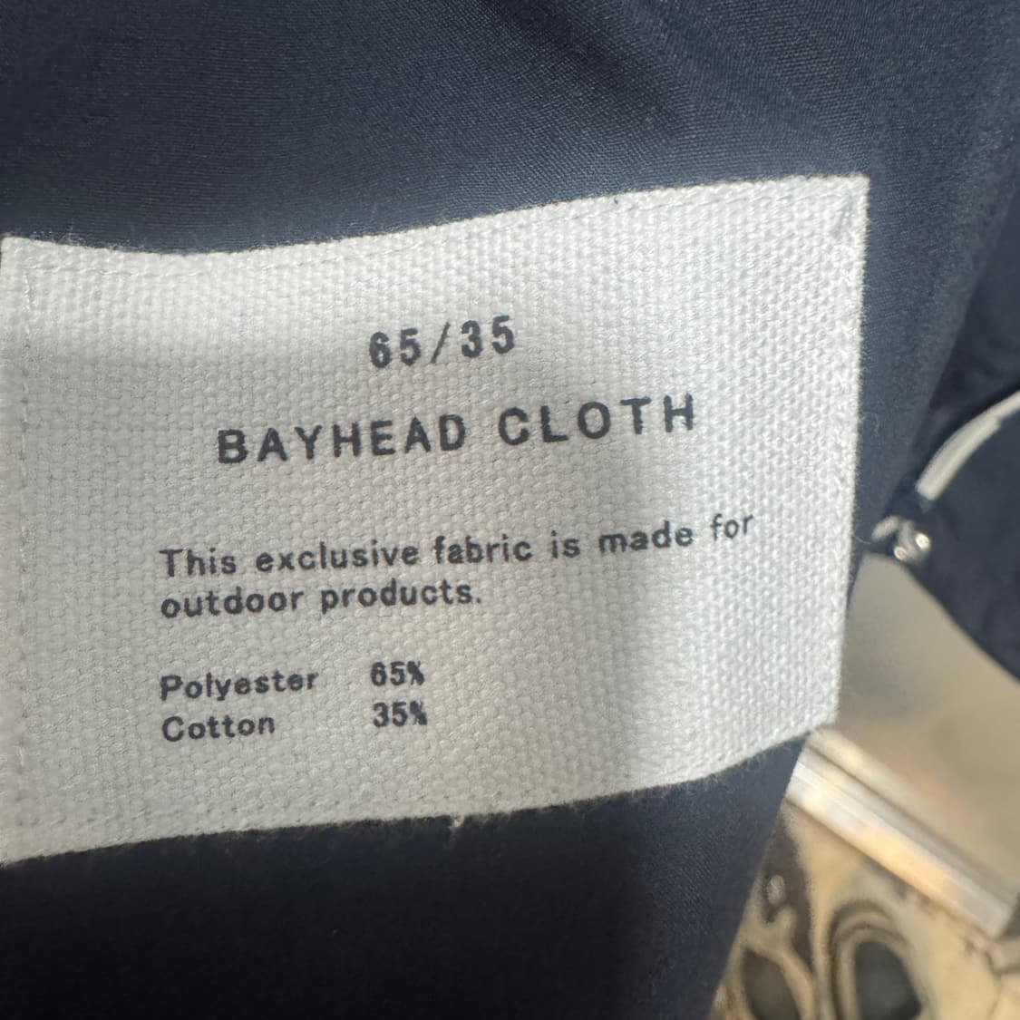 L)24ss 나나미카 후디드 자켓 navy 상품이미지7