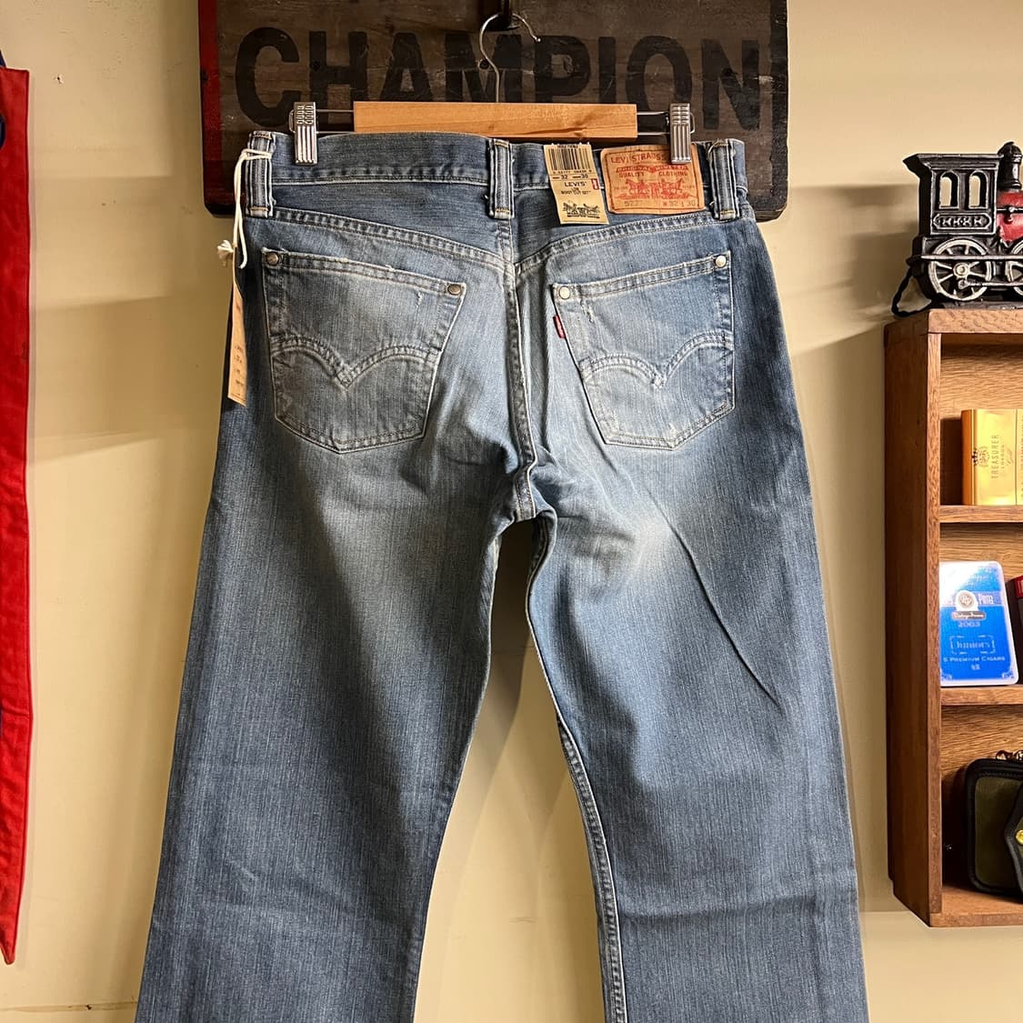 00's 리바이스 527 33사이즈 Mexico 데드스탁 260318-9 상품이미지6
