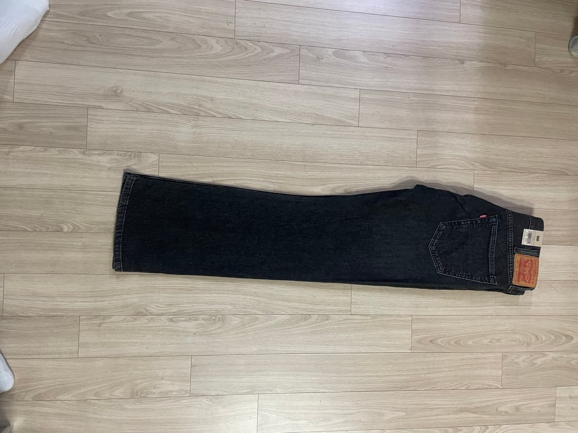 리바이스 517 블랙진 31x30 상품이미지3