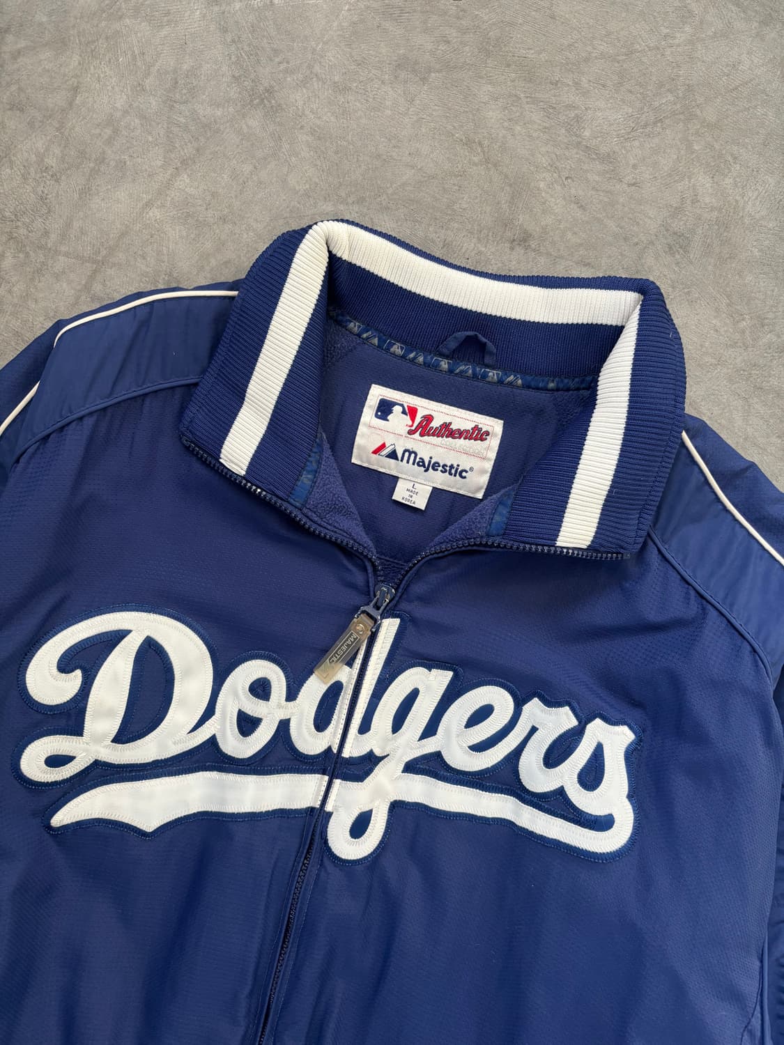 Majestic 마제스틱 LA 다저스 어센틱 컬렉션 자켓 상품이미지3
