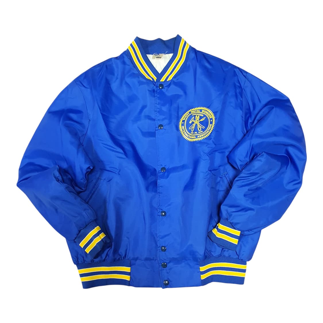 ✨ (바배) 메탈워커 사틴 올드스쿨 바시티 자켓  상품이미지2