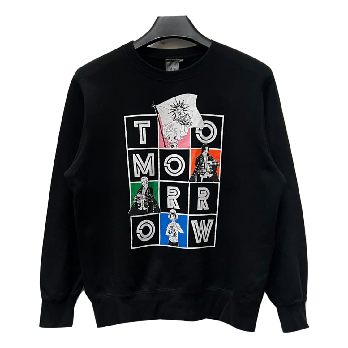 원피스 x 동방신기 라이브 투어 스웻 맨투맨 M 상품이미지1