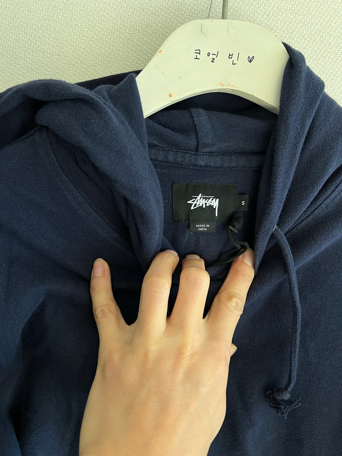 12년도 스투시 후드  상품이미지4