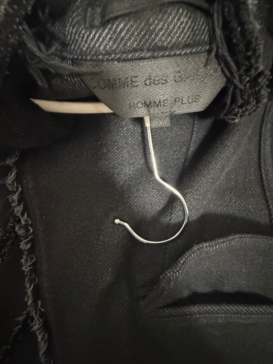 꼼데가르송 옴므 플러스 블레이져 s 상품이미지3