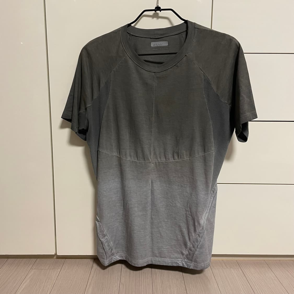 aesynctx 에이시넥틱스 반팔 티셔츠 M 상품이미지1