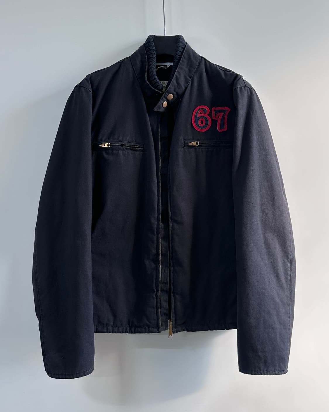 폴로 진스 67 바이커 자켓 (va.122) 상품이미지1