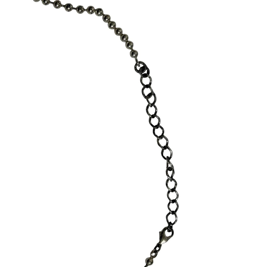 00s 레트로무드 핑크 하트 볼체인 목걸이 상품이미지7