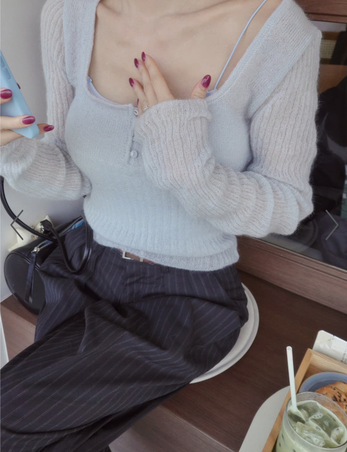 페일제이드 Hairy Lily Knit T 상품이미지2