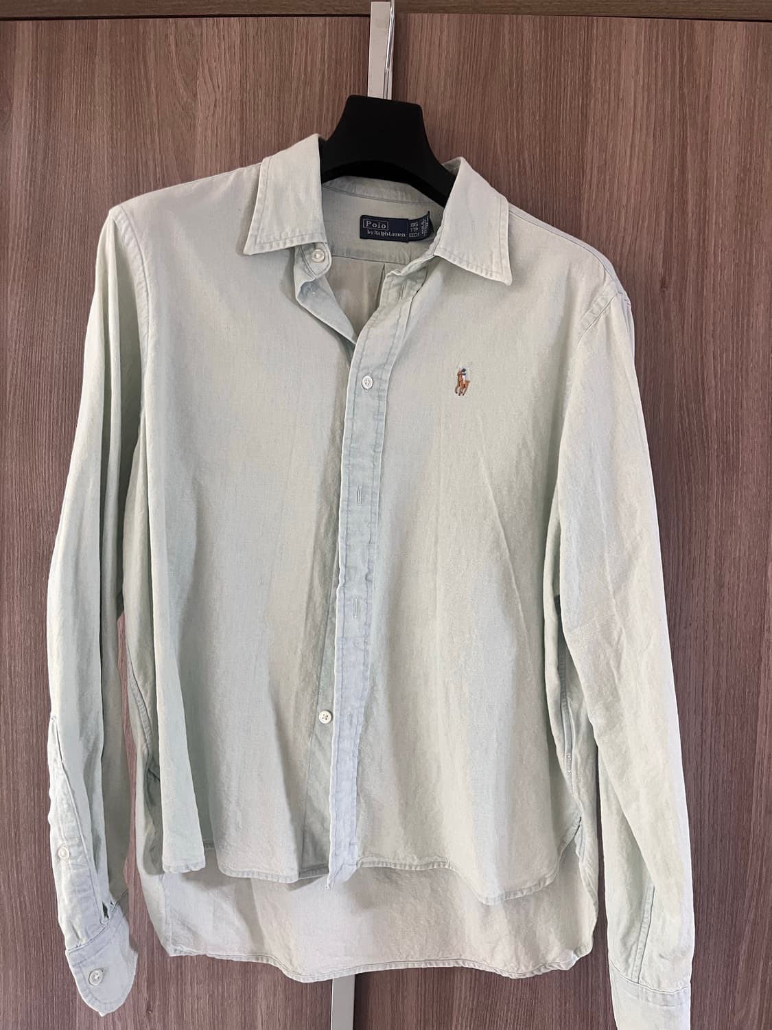 폴로 릴렉스핏 샴브레이 셔츠 상품이미지5