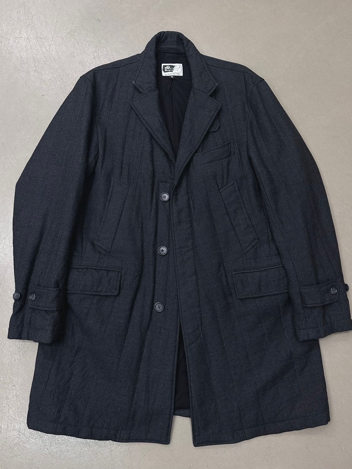 엔지니어드 가먼츠 울 코트 상품이미지4