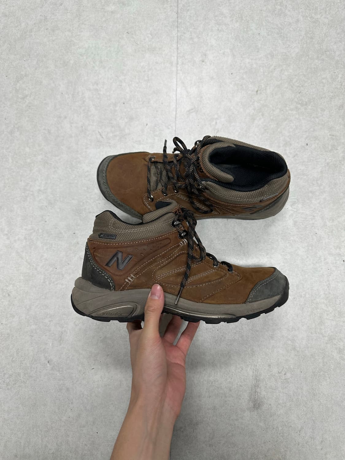 뉴발란스 1569 브라운 상품이미지4