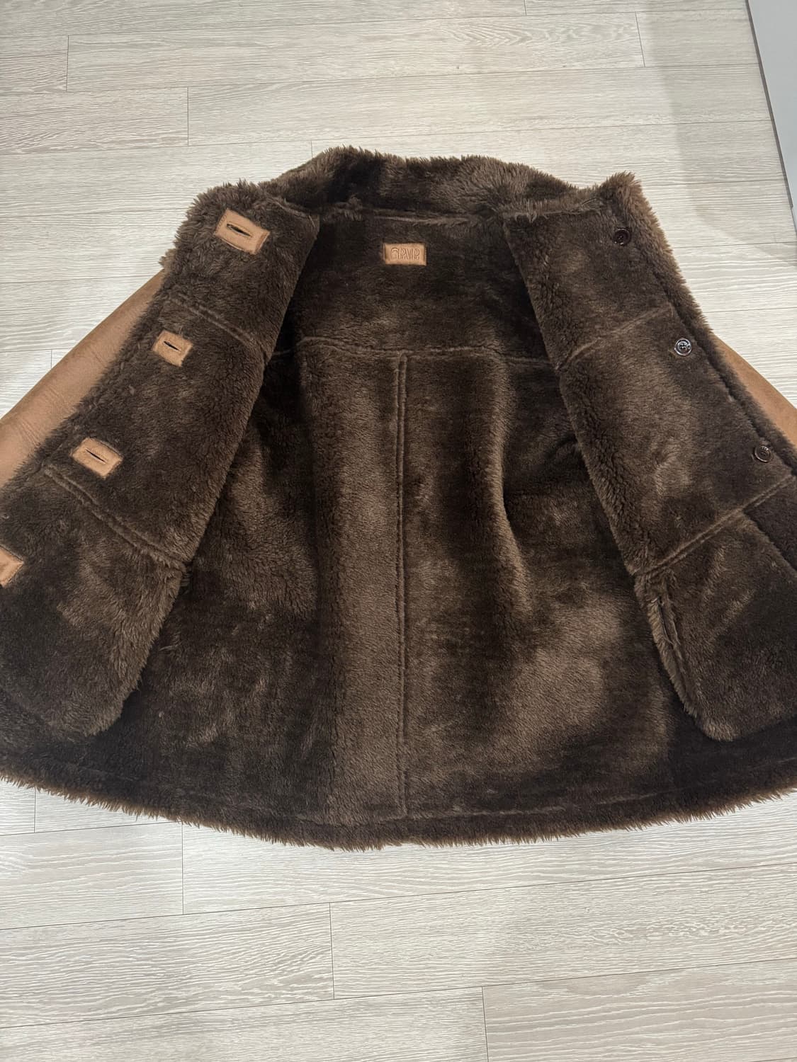 그로브 derby 무스탕 상품이미지8