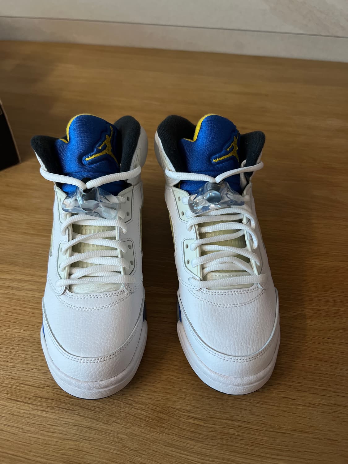 [225/3.5Y] [새제품] 🏀슬램덩크 서태웅 신발 에어 조던 5 ( 상품이미지3