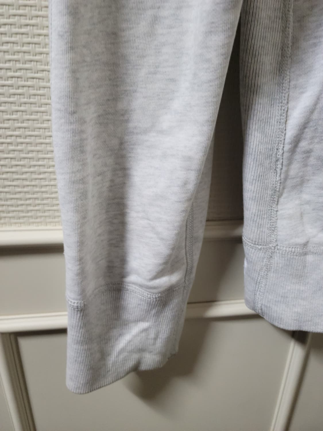 REIGNING CHAMP 레이닝챔프 맨투맨 M/M 라이트그레이 상품이미지7