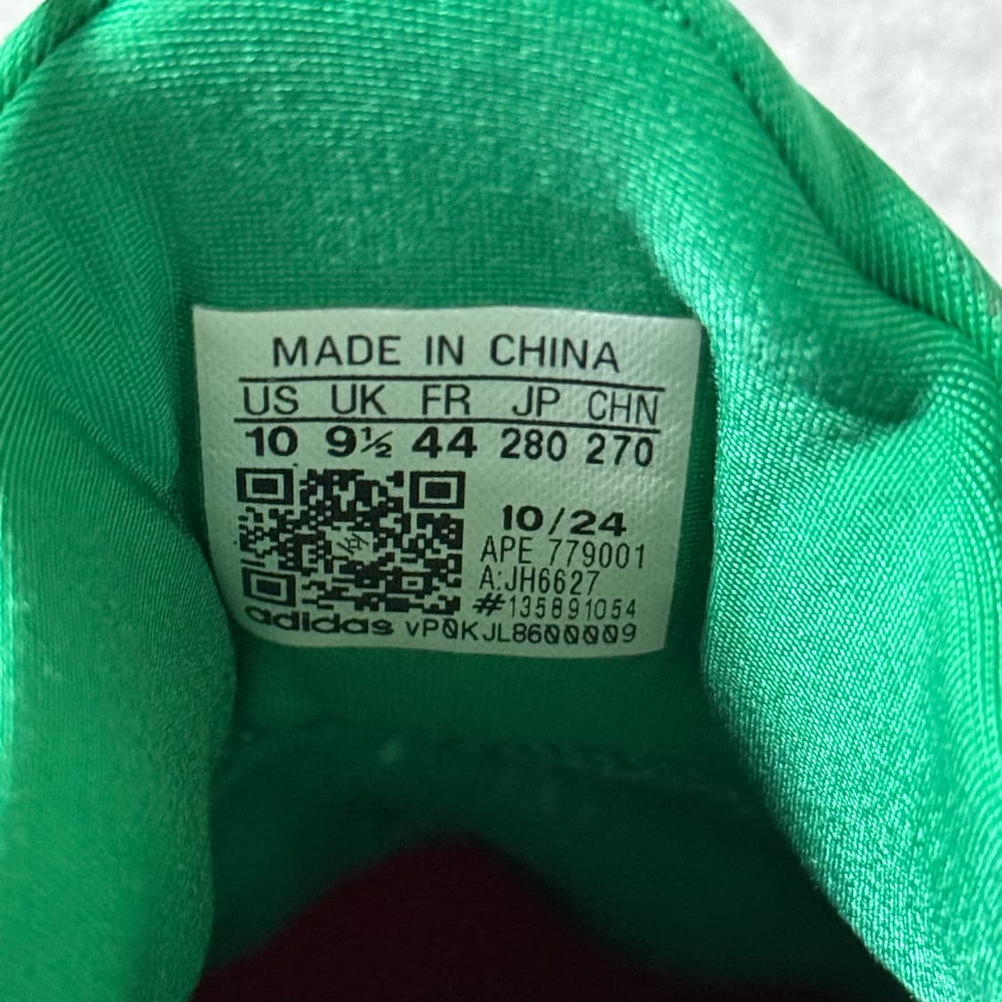 [정가 22만원] 아디다스 농구화 데임9 280 상품이미지8