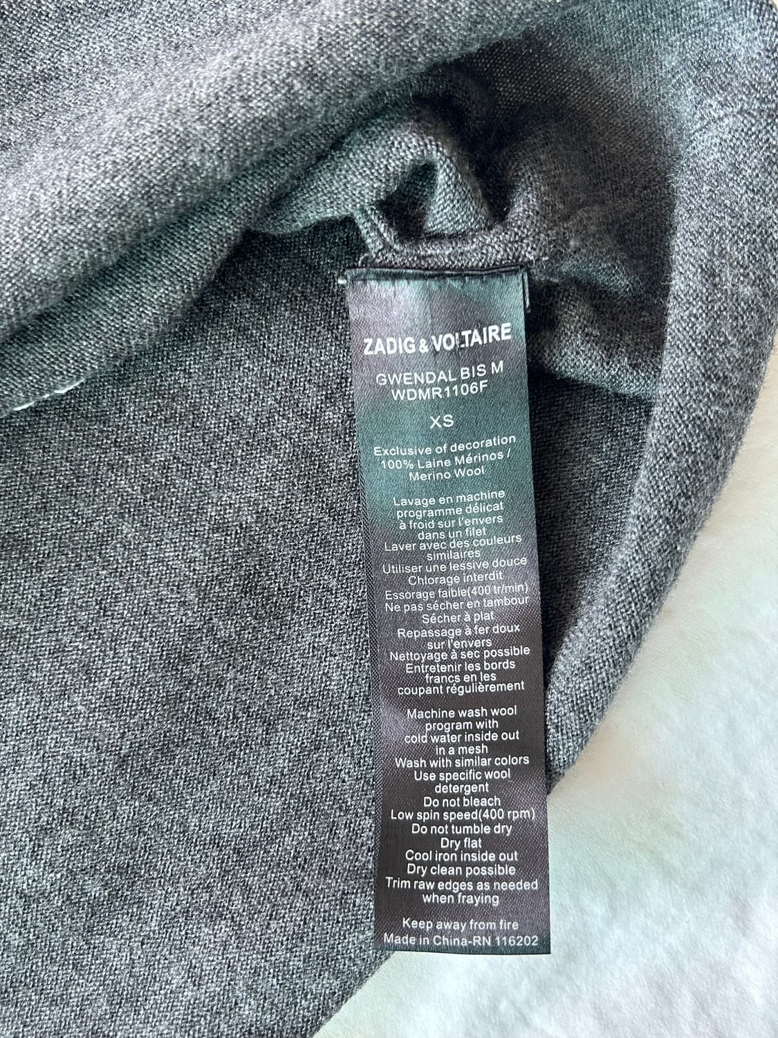 쟈딕앤볼테르 니트 상품이미지4