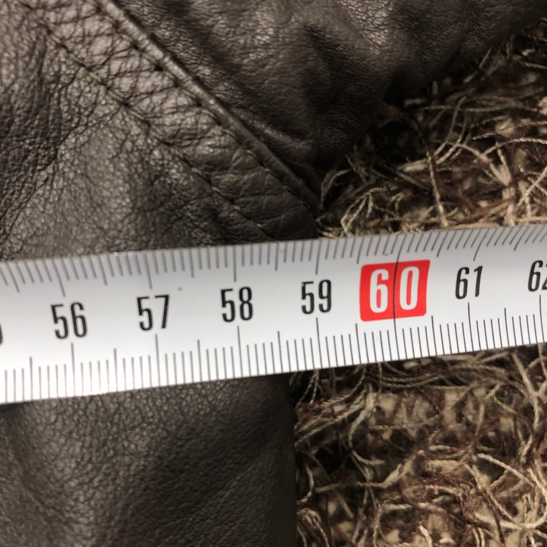 M 빈티지 소가죽 카코트 레더 가죽 자켓 상품이미지8