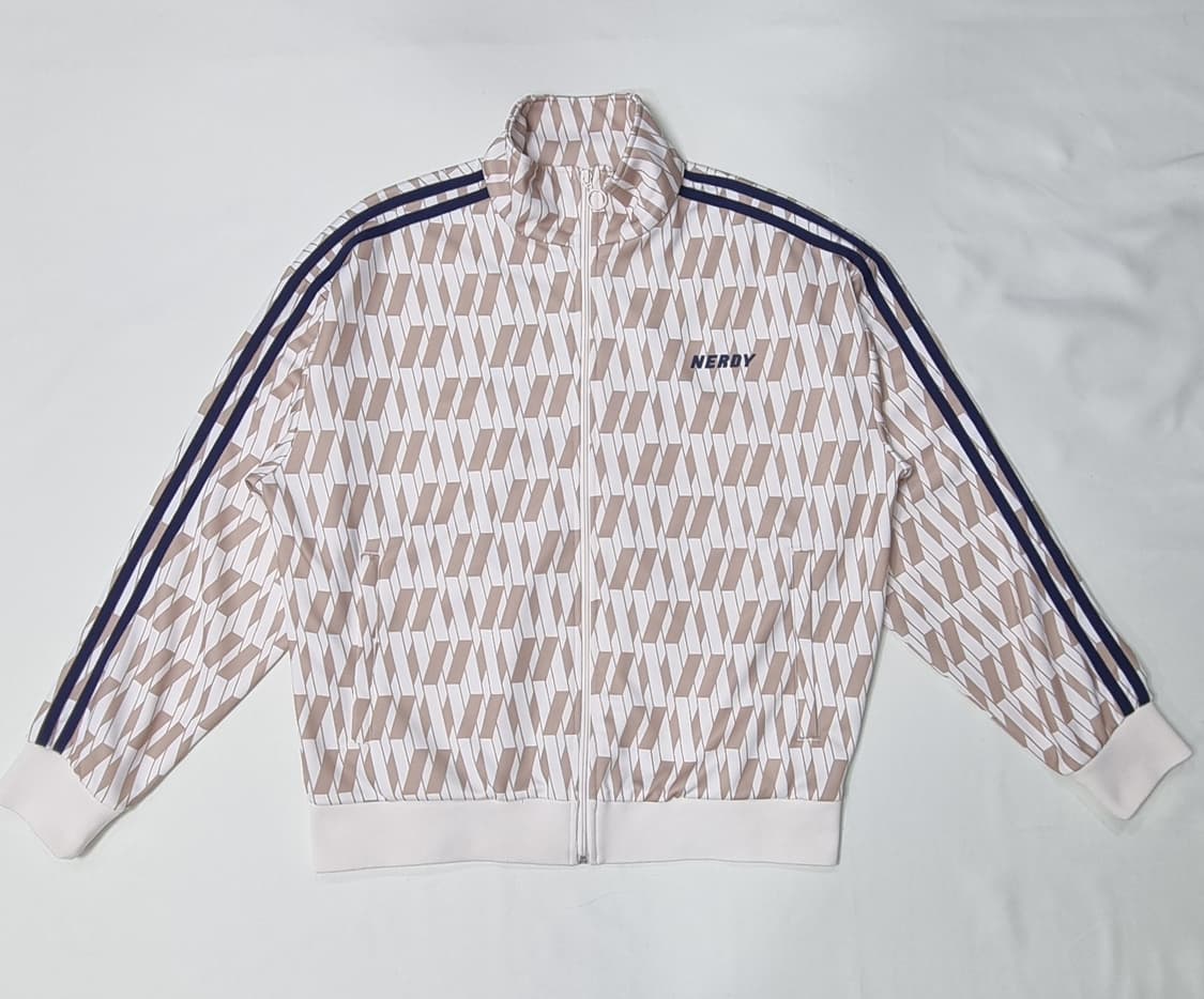 널디 모노그램 패턴 져지 M _ 공용, 남성 상품이미지1