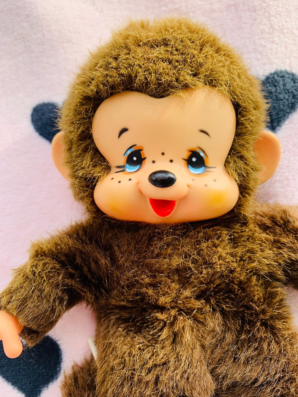 🐵1980년대 고전 빈티지 몬치치 스타일 원숭이인형 상품이미지2