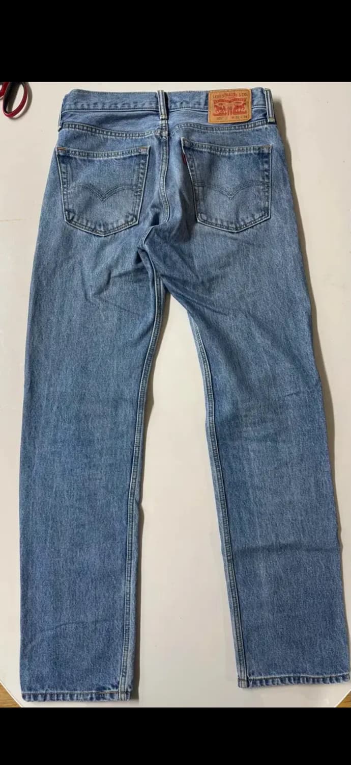 Levi’s 리바이스 505 워싱 데님 31/34 상품이미지2