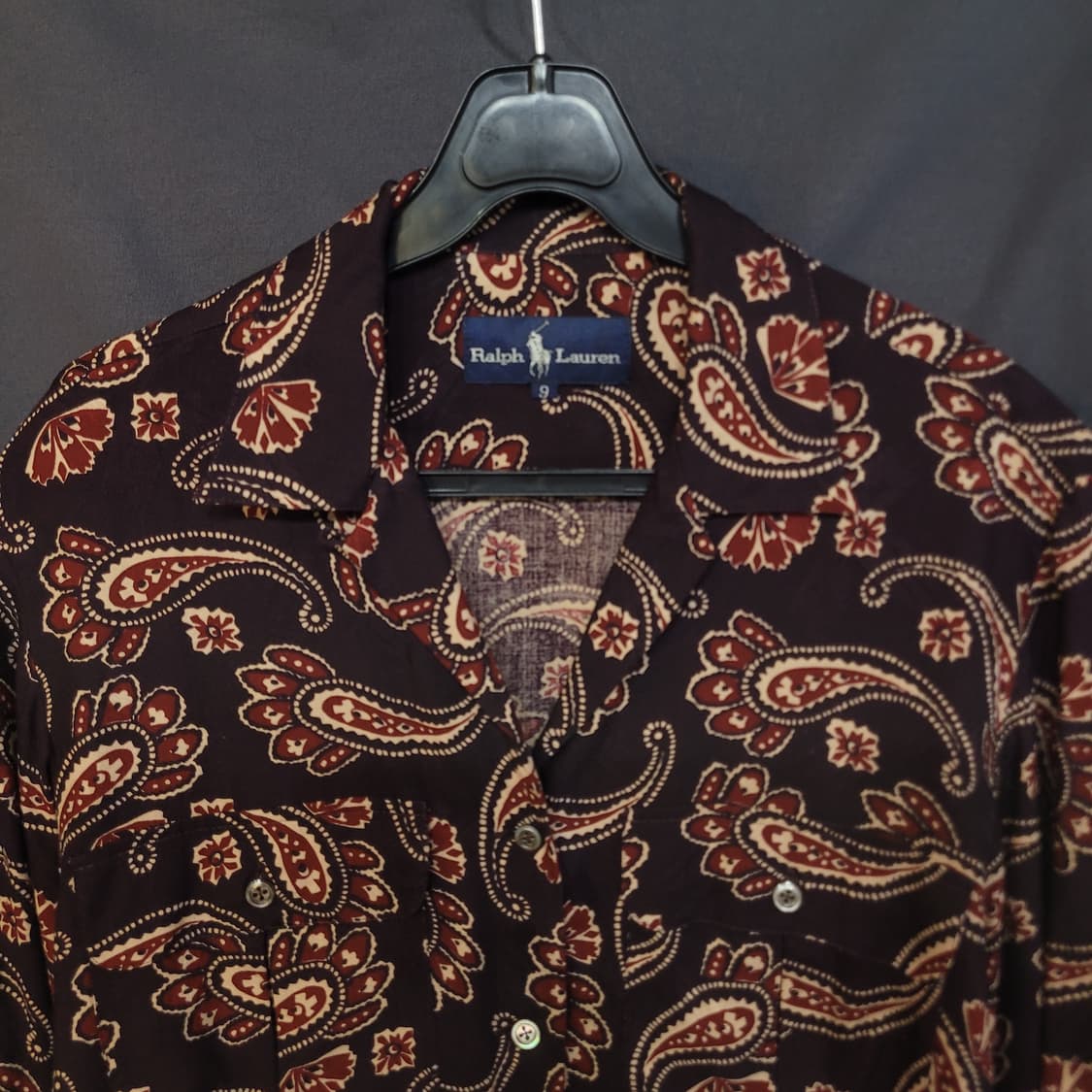 랄프로렌(Ralph Lauren)  페이즐리 빈티지 셔츠 상품이미지2