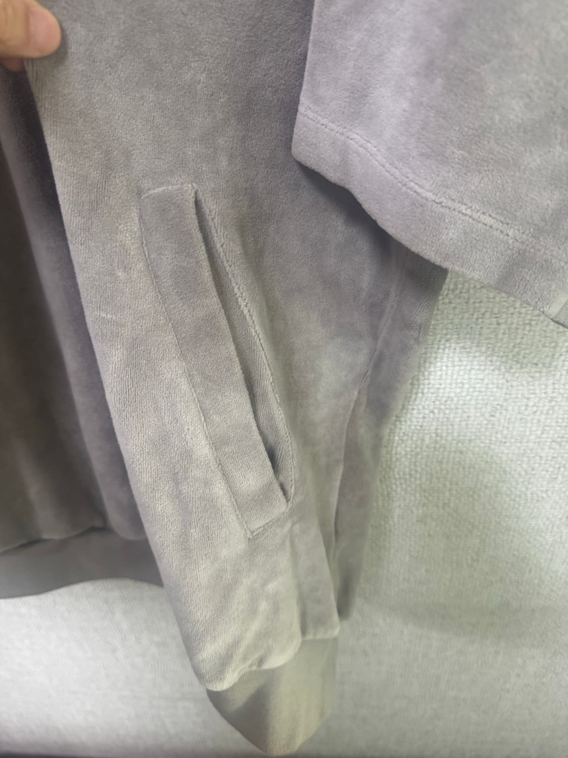 피어오브갓 벨루어 반집업 7부 상품이미지3