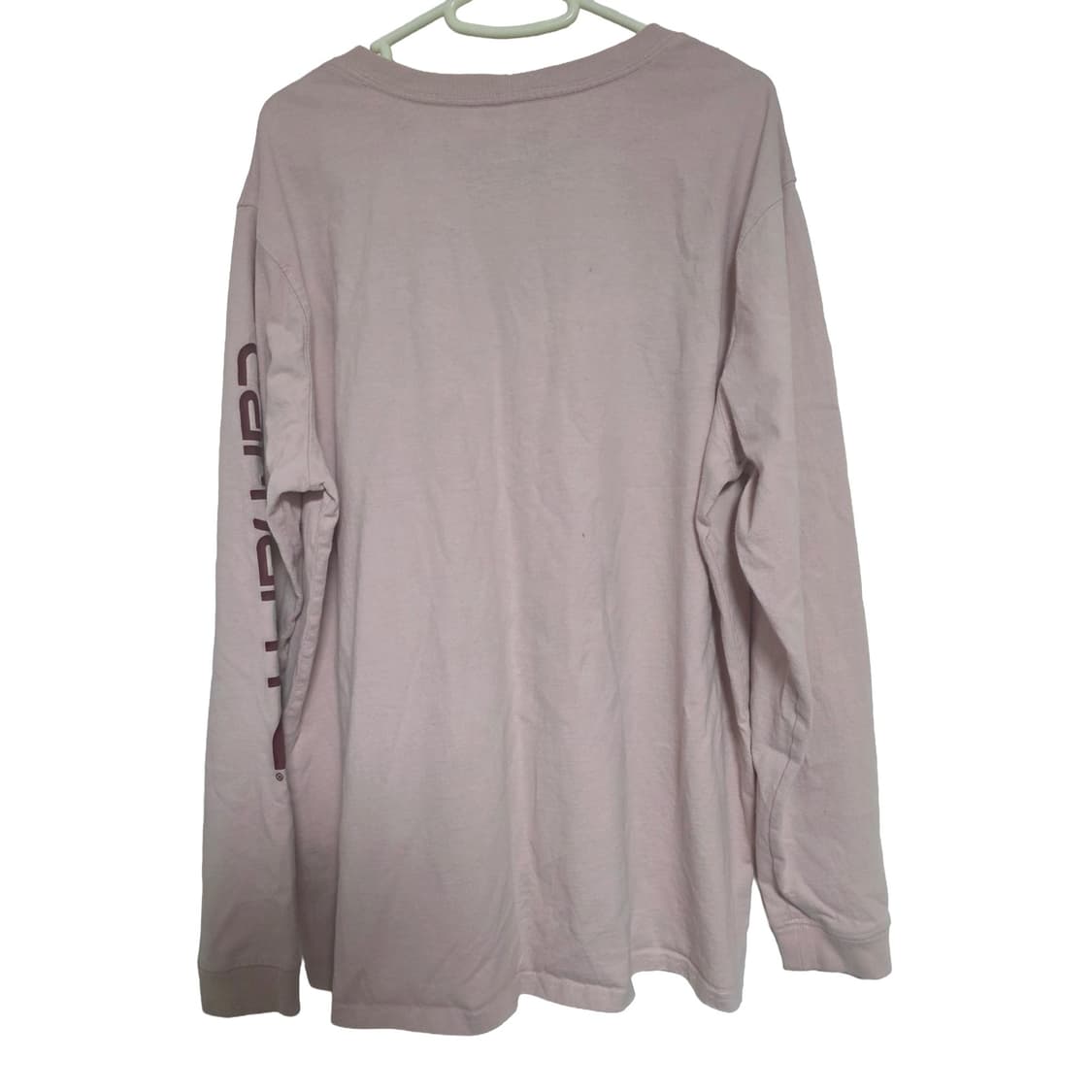 칼하트 핑크 롱슬리브 (2XL) 상품이미지4